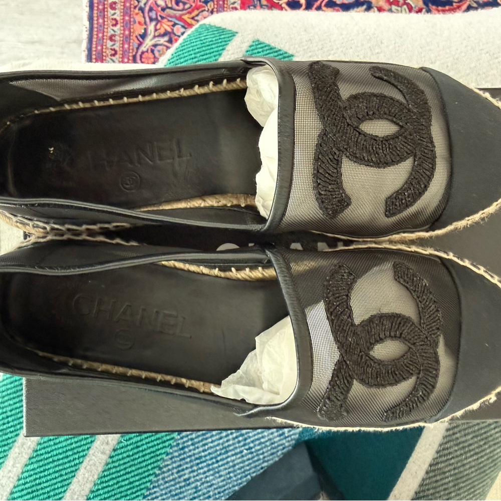 Chanel Mesh Espadrilles - Picture 2 of 11